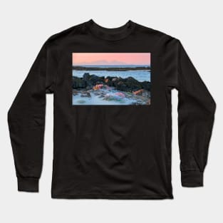 The Rum Cuilin from the north coast of Mull Long Sleeve T-Shirt